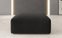 Beistellhocker 80 cm Snug aus Bouclé