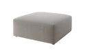 Beistellhocker 80 cm Snug aus Bouclé