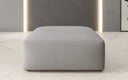 Beistellhocker 80 cm Snug aus Stoff