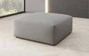 Beistellhocker 80 cm Snug aus Stoff