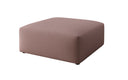 Beistellhocker 80 cm Snug aus Stoff