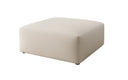 Beistellhocker 80 cm Snug aus Stoff