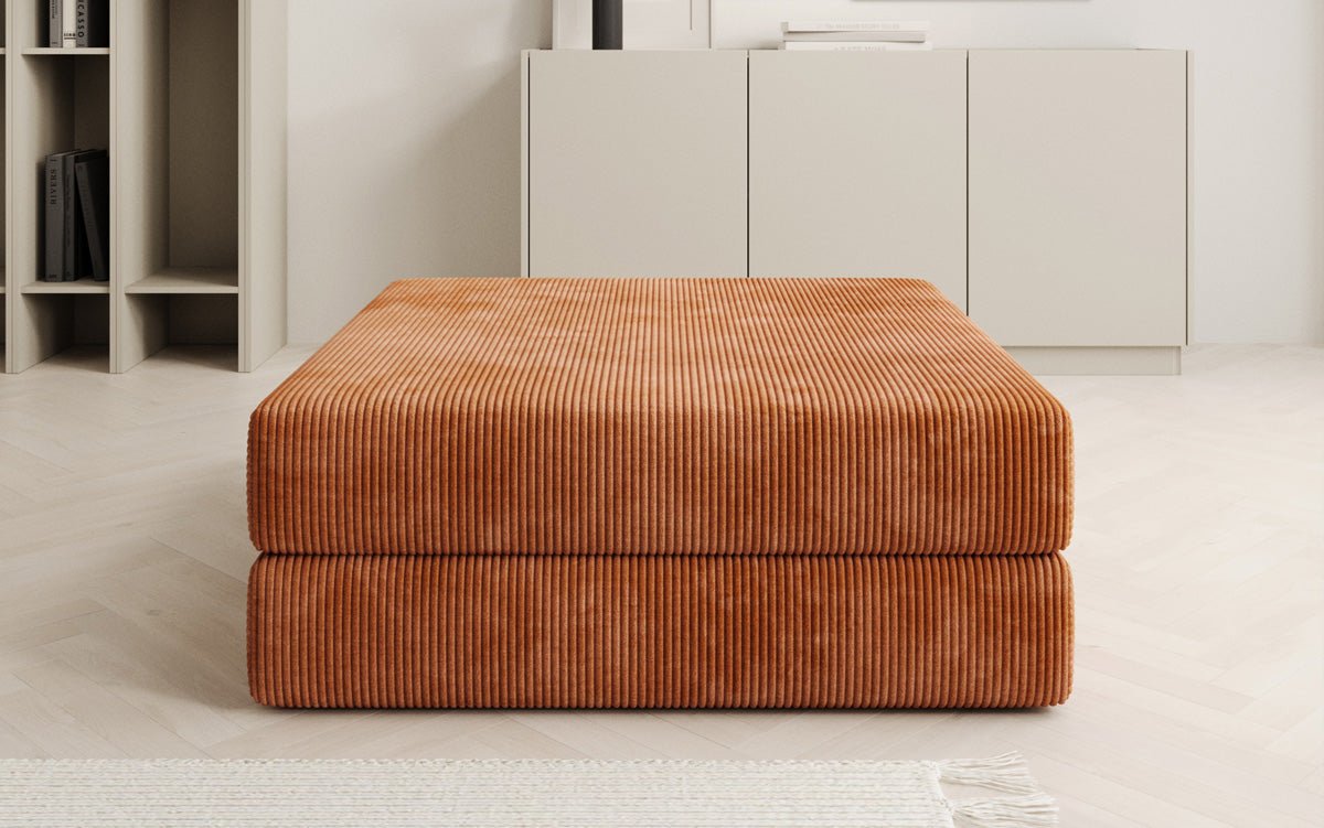 Beistellhocker Lazy in Cord