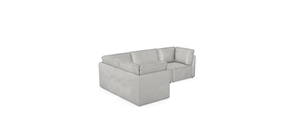 Modulares Sofa Domo - Custom Design Ref: ATRALW