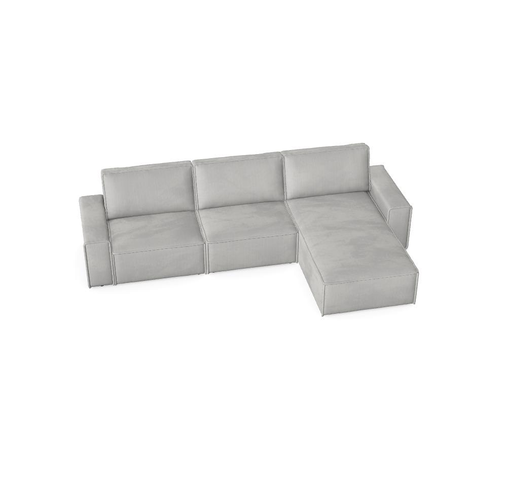 Modulares Sofa Domo - Deine Wunschkonfiguration DVEOKS