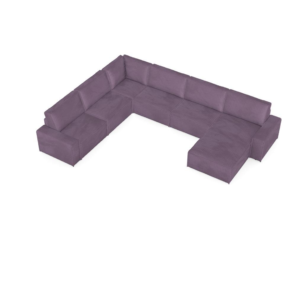 Modulares Sofa Domo - Deine Wunschkonfiguration LMSLSV