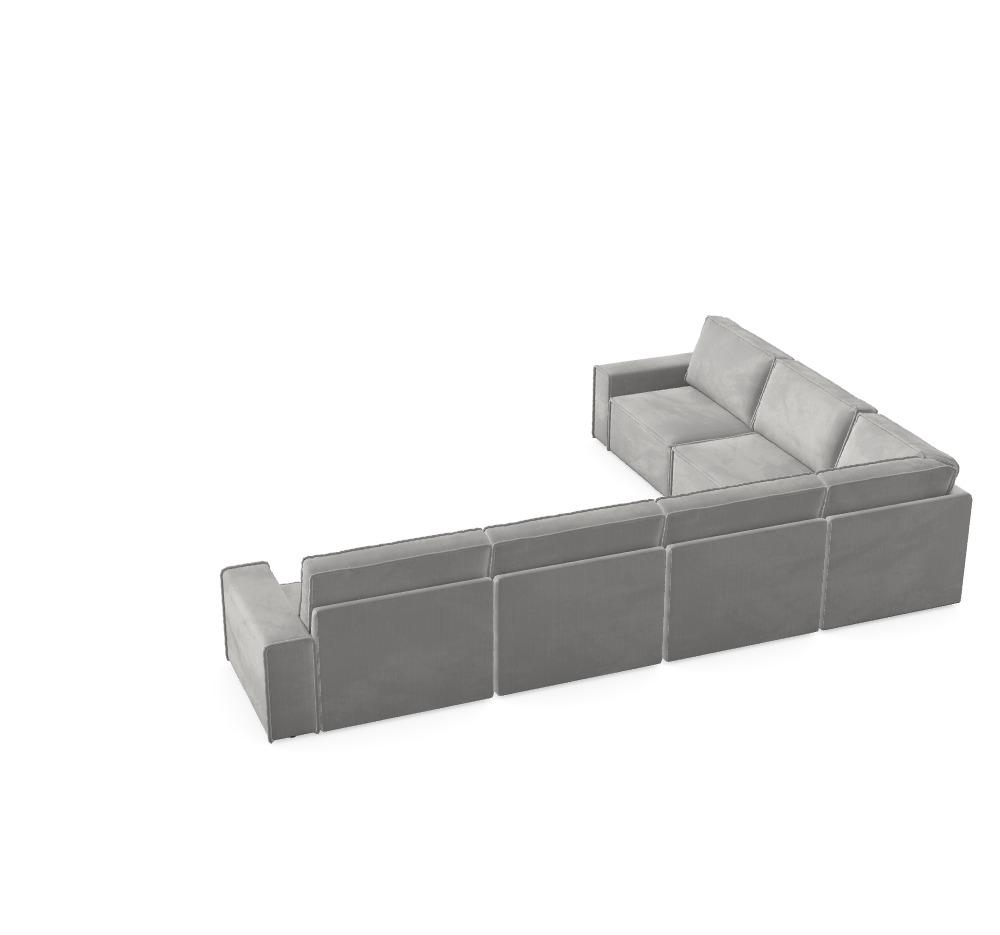 Modulares Sofa Domo - Deine Wunschkonfiguration LYZ4NJ