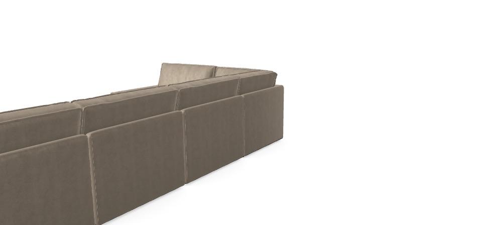 Modulares Sofa Domo - Deine Wunschkonfiguration TGN6M5