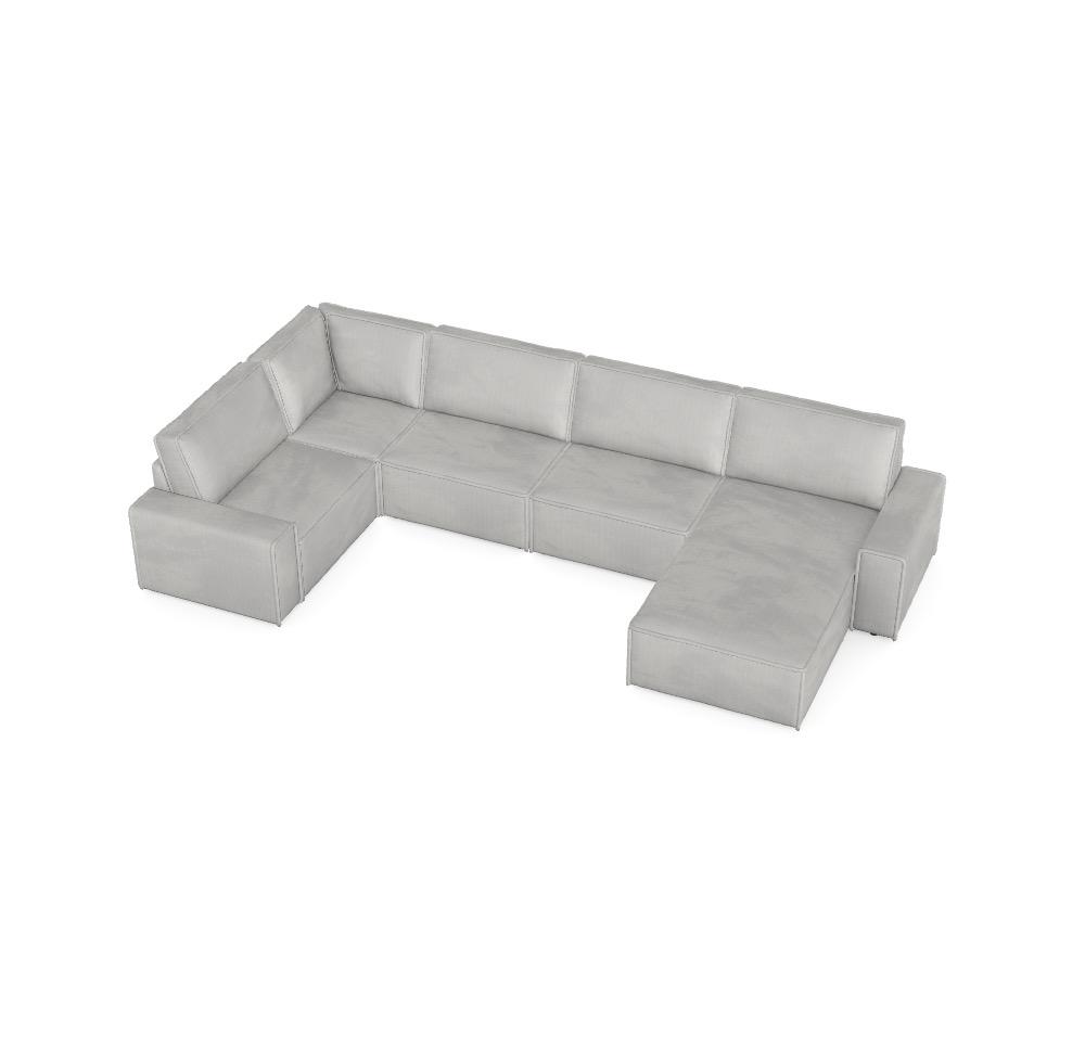 Modulares Sofa Domo - Deine Wunschkonfiguration TH5NTS