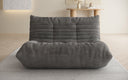 Designer 2 Sitzer Sofa Calmo in Cord