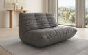 Designer 2 Sitzer Sofa Calmo in Echtleder