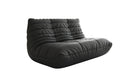 Designer 2 Sitzer Sofa Calmo in Echtleder