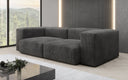 Designer 2 Sitzer Sofa Snug in Cord