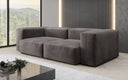 Designer 2 Sitzer Sofa Snug in Samt