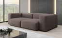 Designer 2 Sitzer Sofa Snug in Stoff