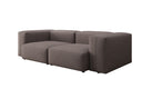 Designer 2 Sitzer Sofa Snug in Stoff