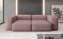 Designer 2 Sitzer Sofa Snug in Stoff