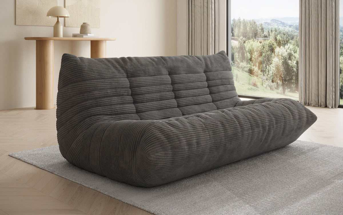 Designer 3 Sitzer Sofa Calmo in Cord