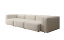 Designer 3 Sitzer Sofa Snug in Stoff