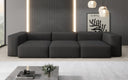 Designer 3 Sitzer Sofa Snug in Stoff
