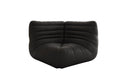 Designer Eckmodul Sofa-Sessel Calmo in Echtleder