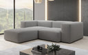 Designer Ecksofa Snug Mini in Bouclé