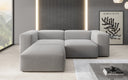 Designer Ecksofa Snug Mini in Bouclé