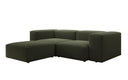 Designer Ecksofa Snug Mini in Bouclé