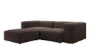 Designer Ecksofa Snug Mini in Bouclé