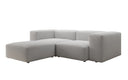 Designer Ecksofa Snug Mini in Bouclé