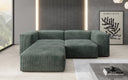 Designer Ecksofa Snug Mini in Cord