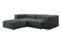 Designer Ecksofa Snug Mini in Cord