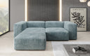 Designer Ecksofa Snug Mini in Cord