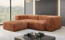 Designer Ecksofa Snug Mini in Cord