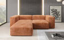 Designer Ecksofa Snug Mini in Cord