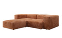 Designer Ecksofa Snug Mini in Cord