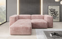 Designer Ecksofa Snug Mini in Cord