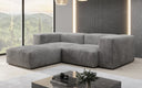Designer Ecksofa Snug Mini in Cord