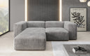 Designer Ecksofa Snug Mini in Cord