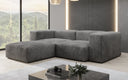 Designer Ecksofa Snug Mini in Cord
