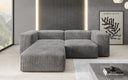 Designer Ecksofa Snug Mini in Cord