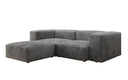 Designer Ecksofa Snug Mini in Cord