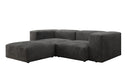 Designer Ecksofa Snug Mini in Cord