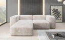 Designer Ecksofa Snug Mini in Cord