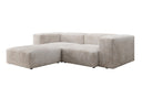 Designer Ecksofa Snug Mini in Cord