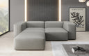 Designer Ecksofa Snug Mini in Echtleder