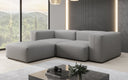Designer Ecksofa Snug Mini in Stoff