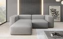 Designer Ecksofa Snug Mini in Stoff