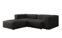 Designer Ecksofa Snug Mini in Stoff