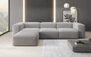Designer Ecksofa Snug in Bouclé